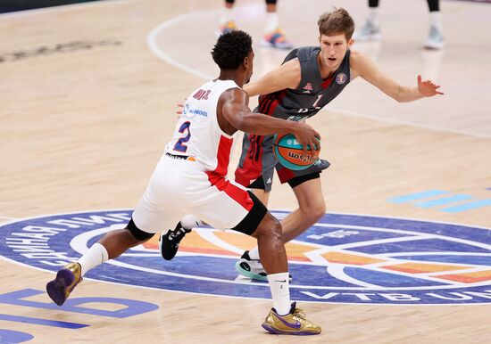 Russia Basketball United League Lokomotiv-Kuban - CSKA
