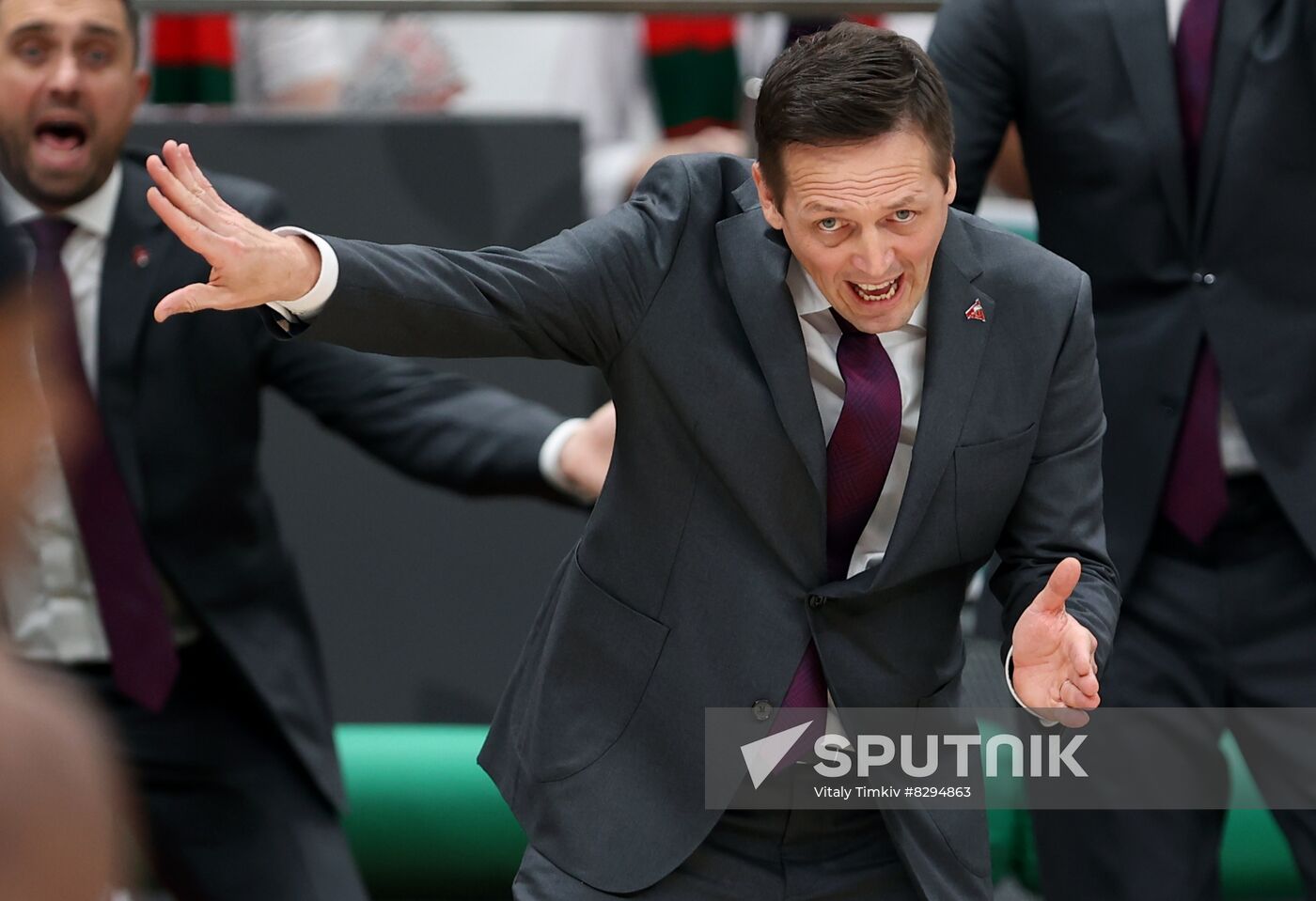 Russia Basketball United League Lokomotiv-Kuban - CSKA