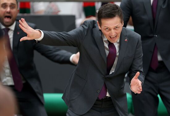 Russia Basketball United League Lokomotiv-Kuban - CSKA