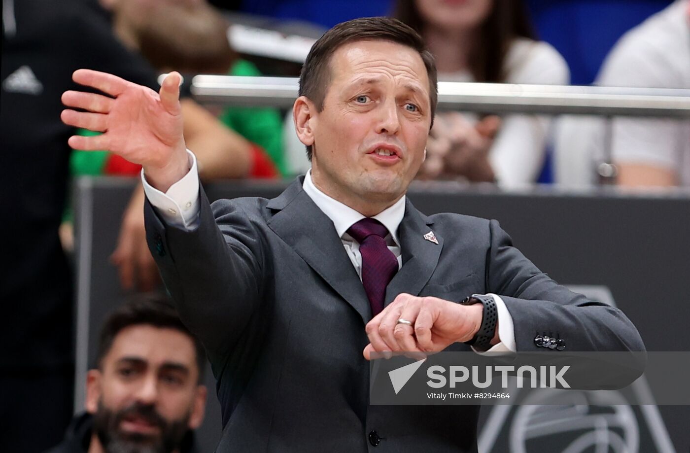 Russia Basketball United League Lokomotiv-Kuban - CSKA