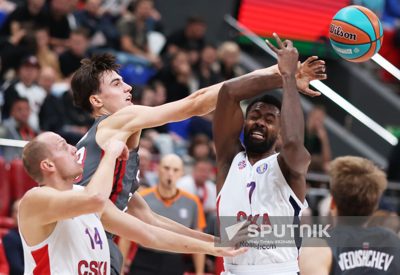 Russia Basketball United League Lokomotiv-Kuban - CSKA