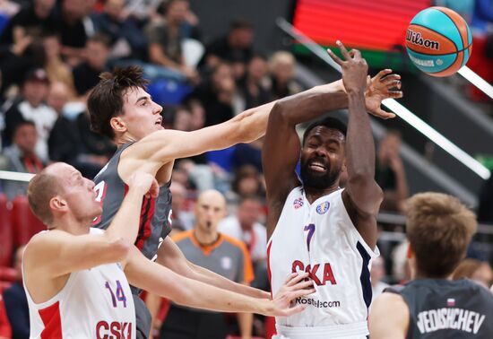 Russia Basketball United League Lokomotiv-Kuban - CSKA