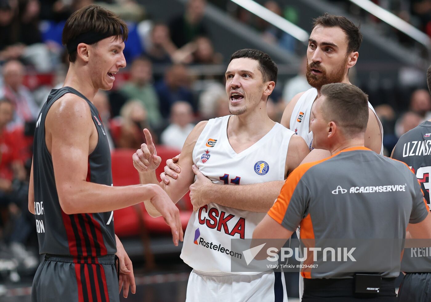 Russia Basketball United League Lokomotiv-Kuban - CSKA