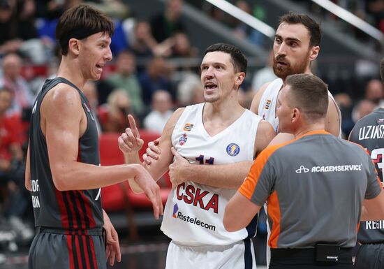 Russia Basketball United League Lokomotiv-Kuban - CSKA