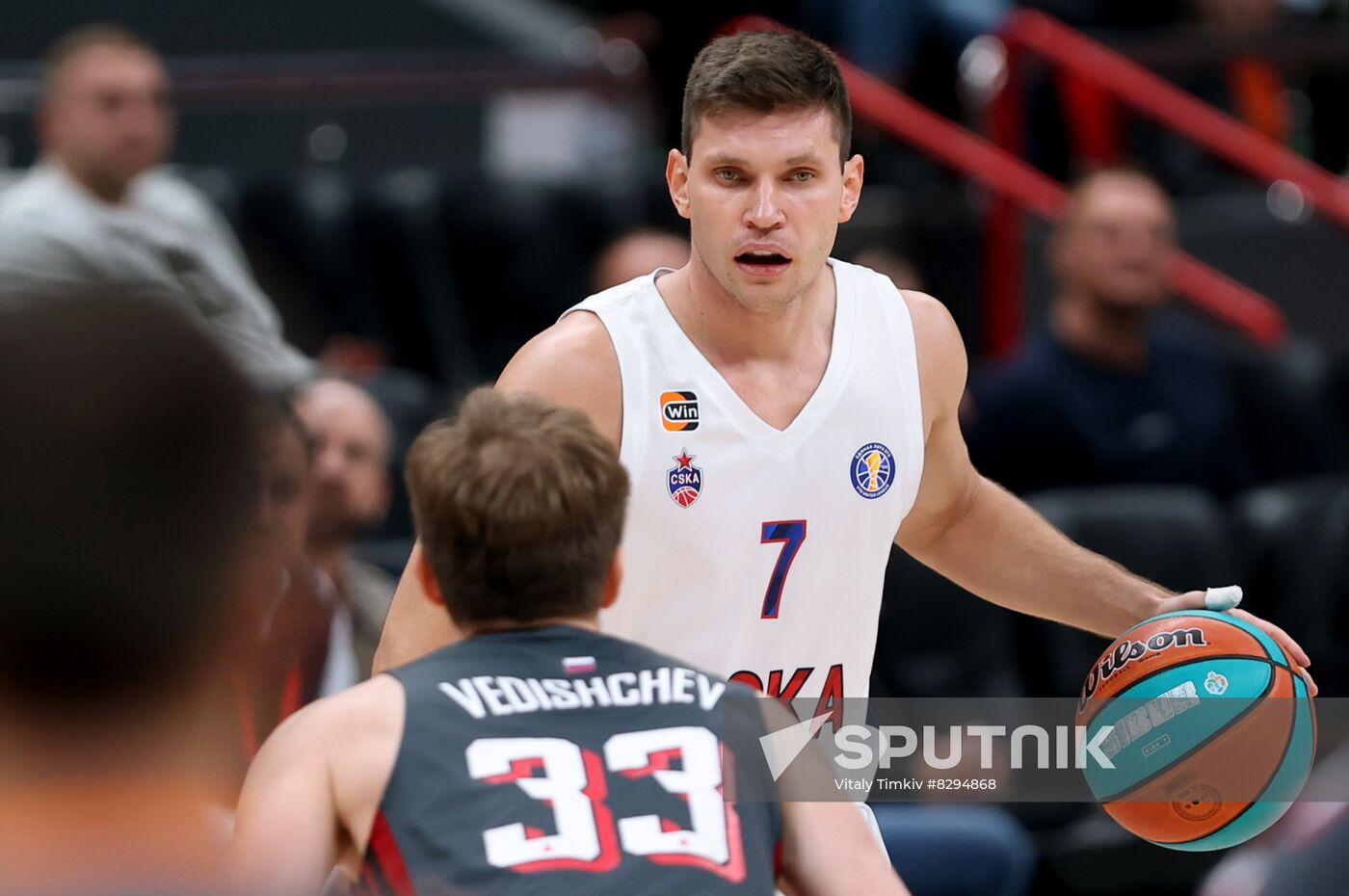 Russia Basketball United League Lokomotiv-Kuban - CSKA