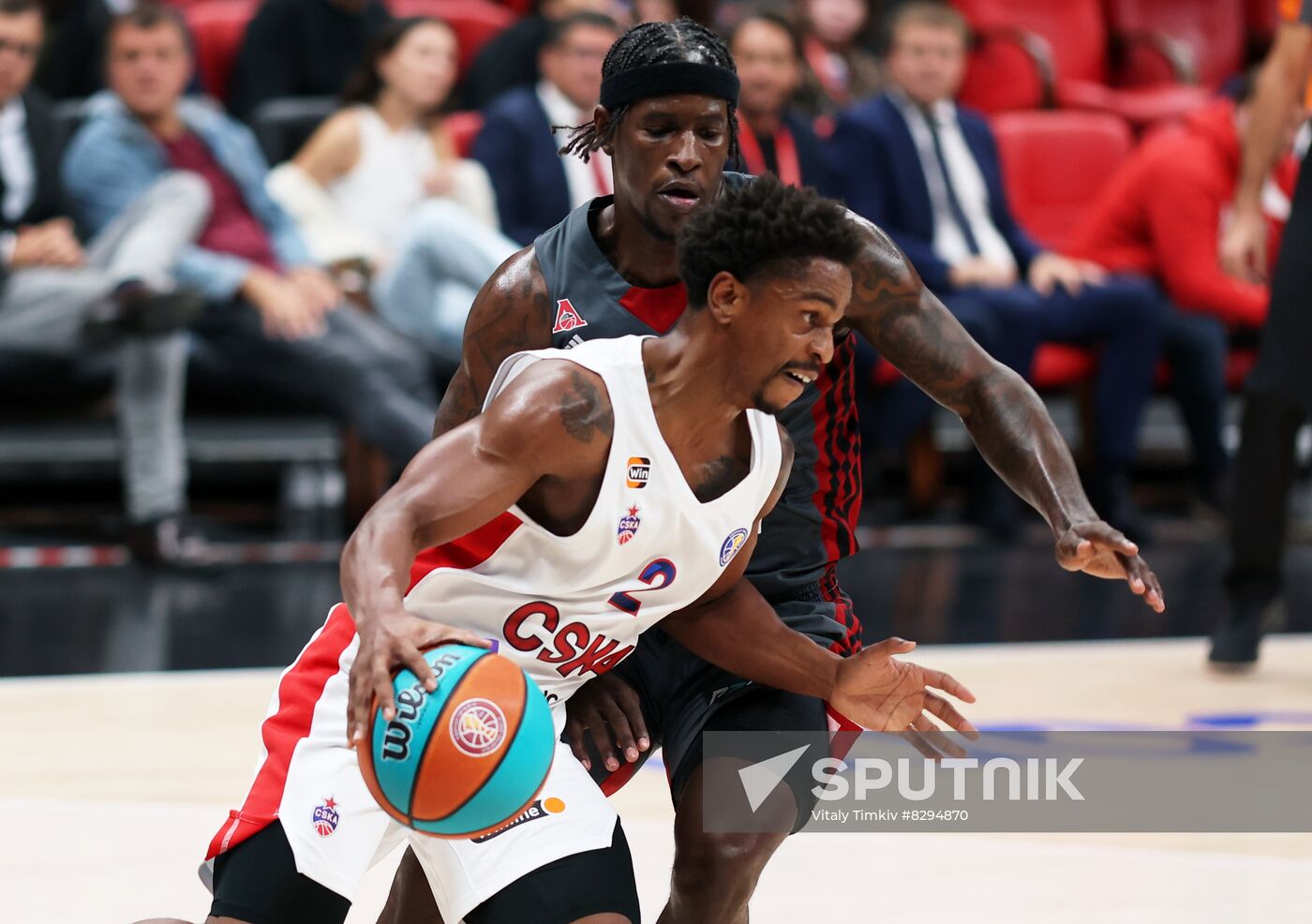 Russia Basketball United League Lokomotiv-Kuban - CSKA