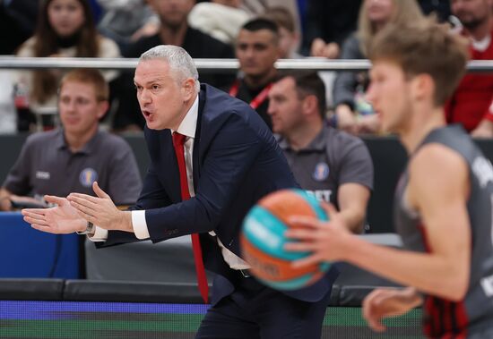 Russia Basketball United League Lokomotiv-Kuban - CSKA