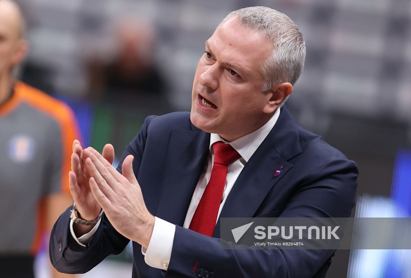 Russia Basketball United League Lokomotiv-Kuban - CSKA