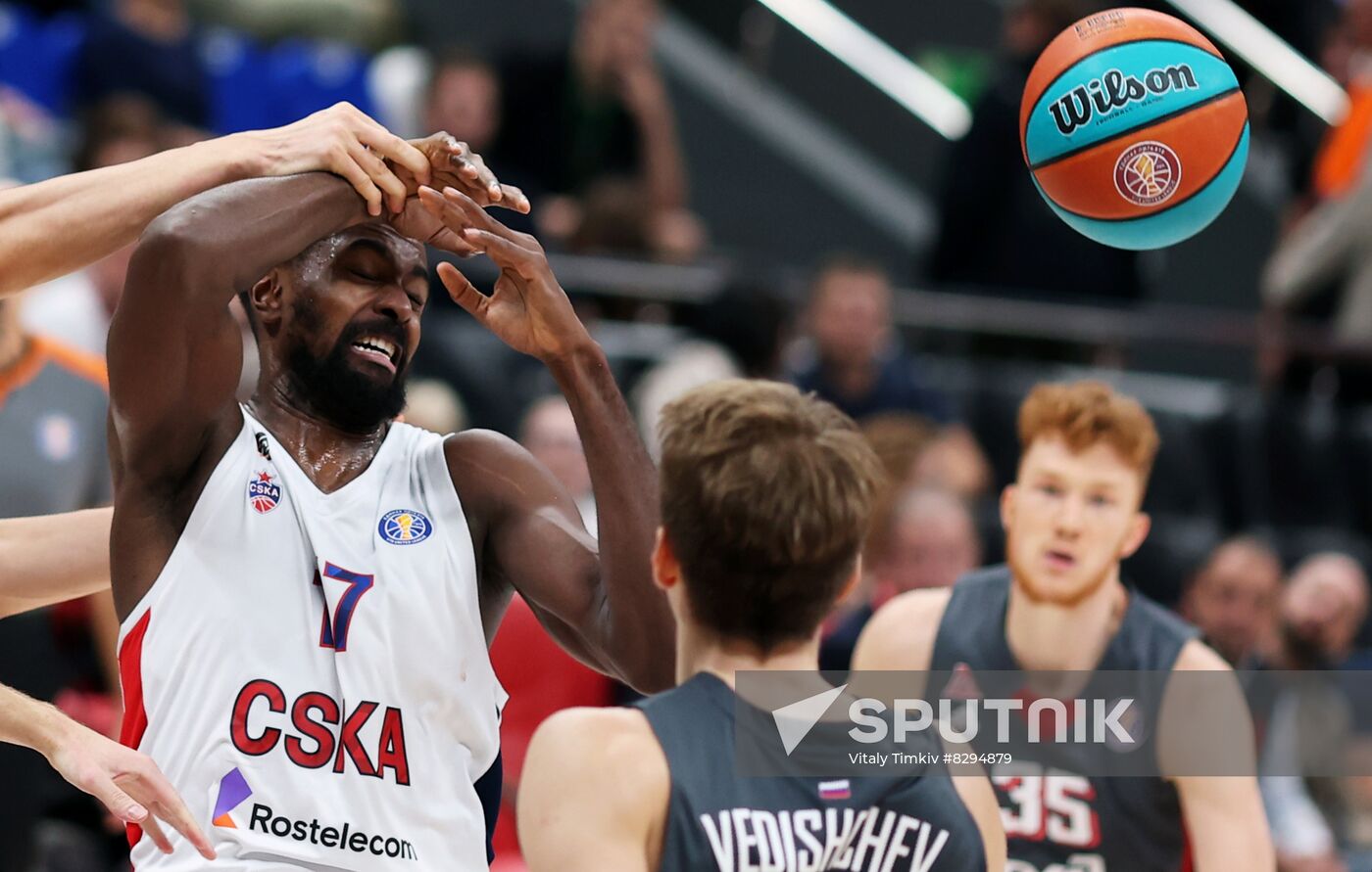 Russia Basketball United League Lokomotiv-Kuban - CSKA