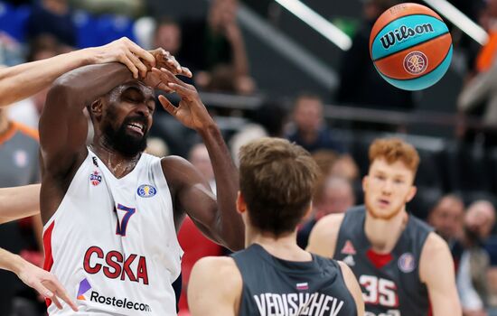 Russia Basketball United League Lokomotiv-Kuban - CSKA