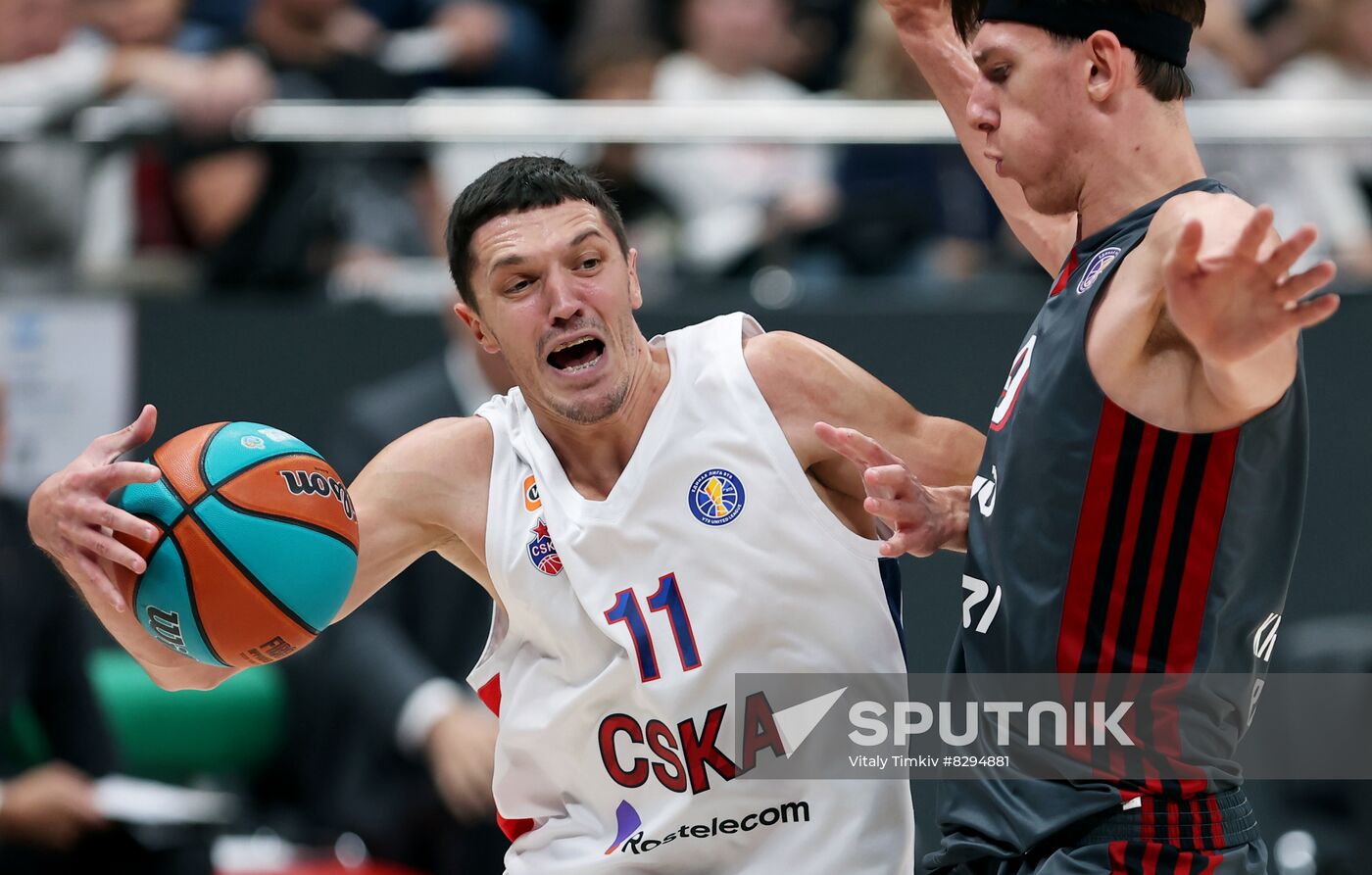 Russia Basketball United League Lokomotiv-Kuban - CSKA