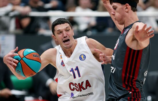 Russia Basketball United League Lokomotiv-Kuban - CSKA