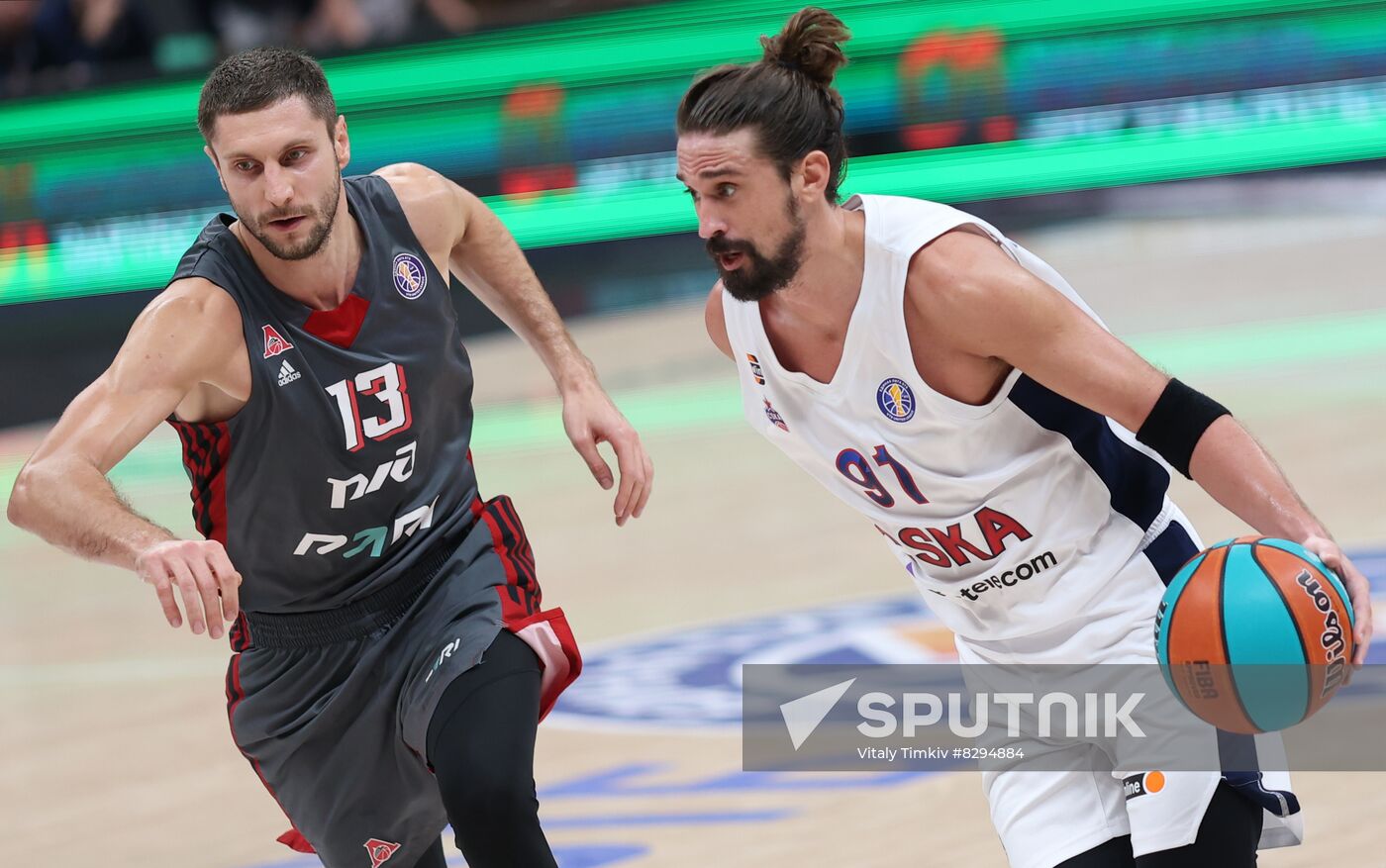 Russia Basketball United League Lokomotiv-Kuban - CSKA