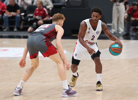 Russia Basketball United League Lokomotiv-Kuban - CSKA