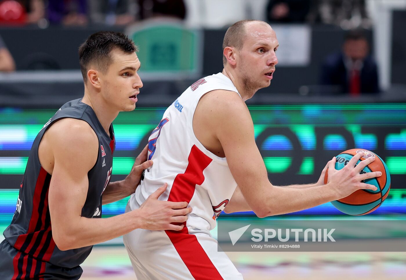 Russia Basketball United League Lokomotiv-Kuban - CSKA