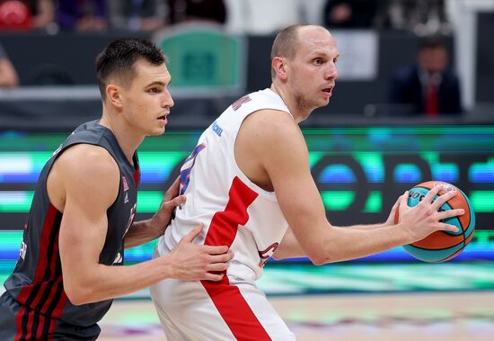 Russia Basketball United League Lokomotiv-Kuban - CSKA