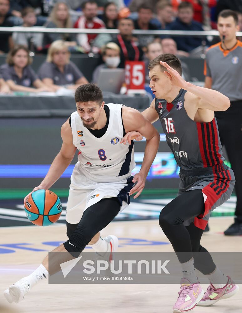 Russia Basketball United League Lokomotiv-Kuban - CSKA