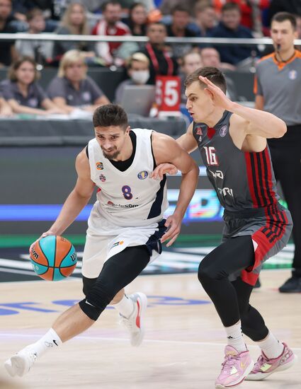 Russia Basketball United League Lokomotiv-Kuban - CSKA
