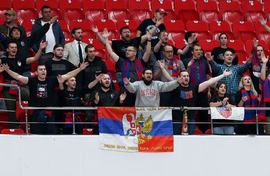 Russia Basketball United League Lokomotiv-Kuban - CSKA