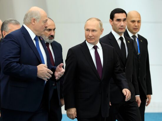 Kazakhstan Russia Putin