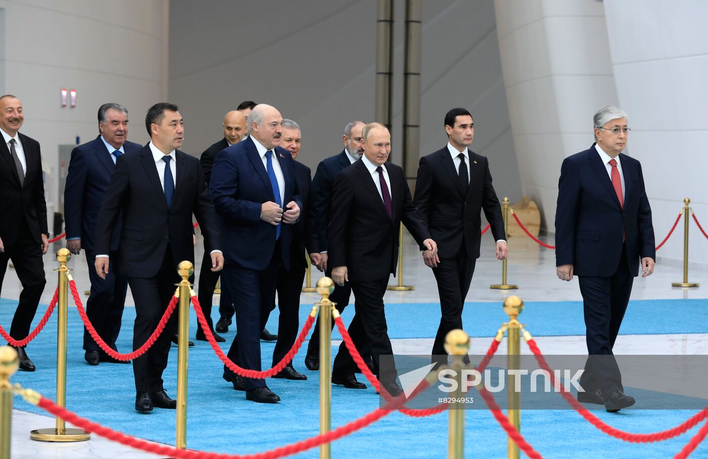 Kazakhstan Russia Putin