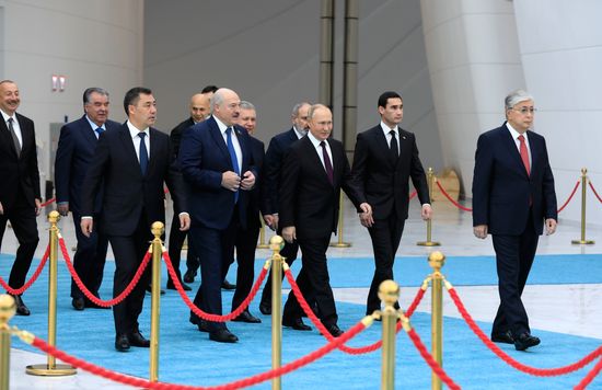Kazakhstan Russia Putin