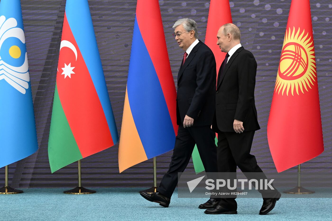 Kazakhstan Russia Putin