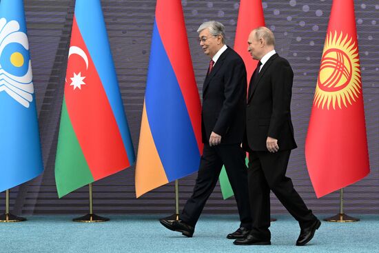 Kazakhstan Russia Putin