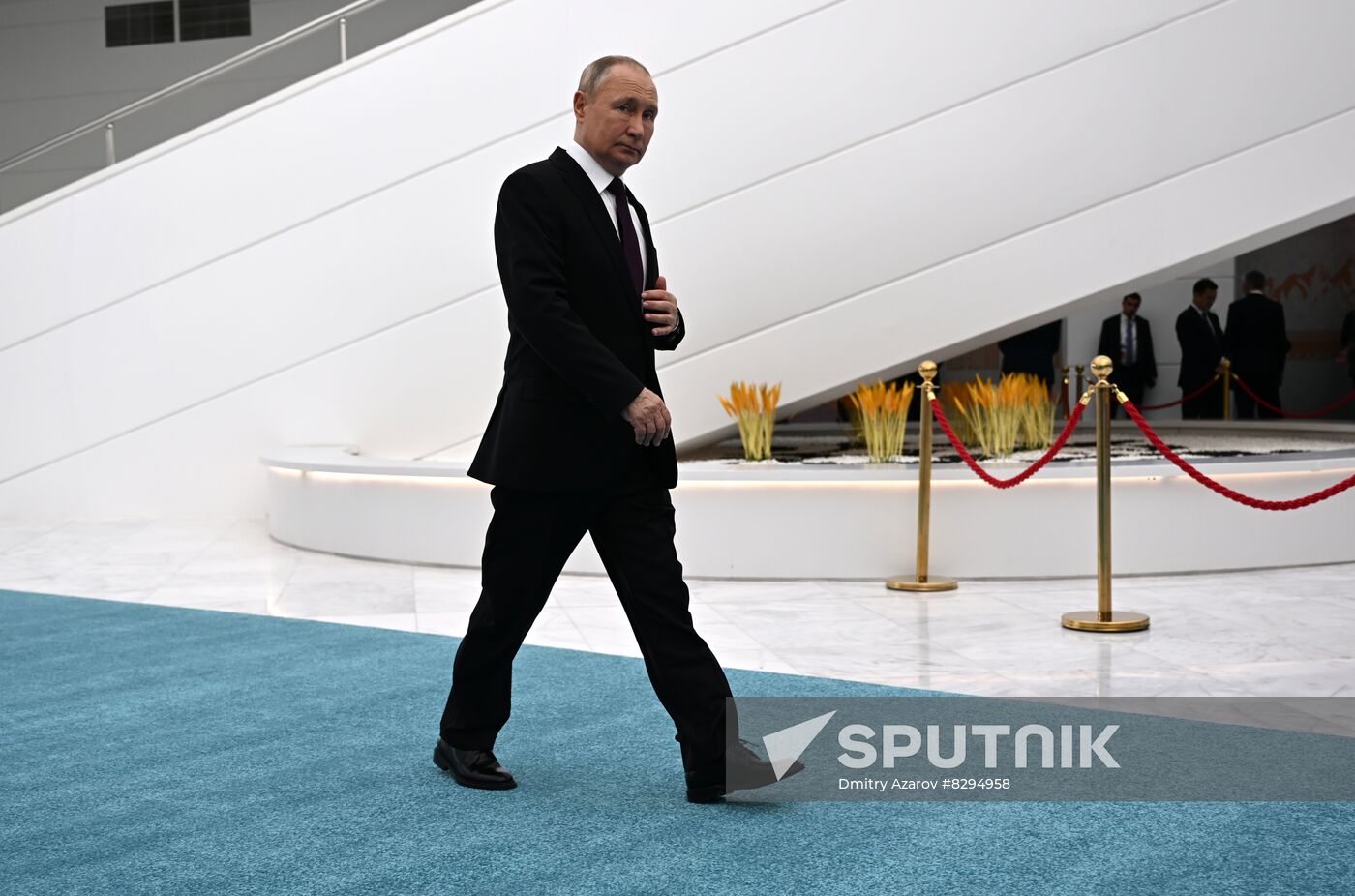 Kazakhstan Russia Putin