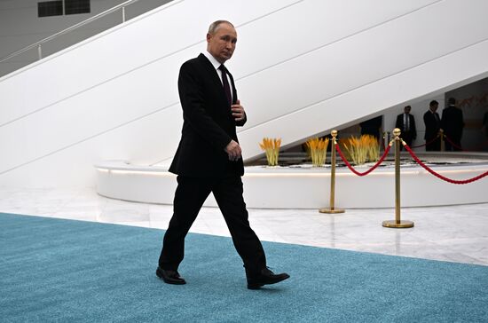 Kazakhstan Russia Putin