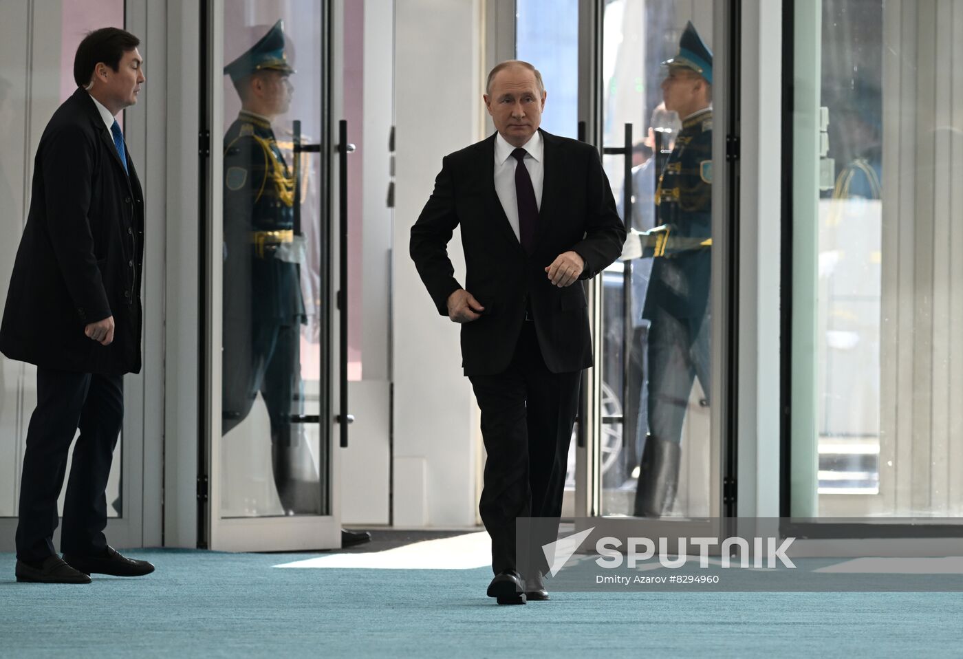 Kazakhstan Russia Putin