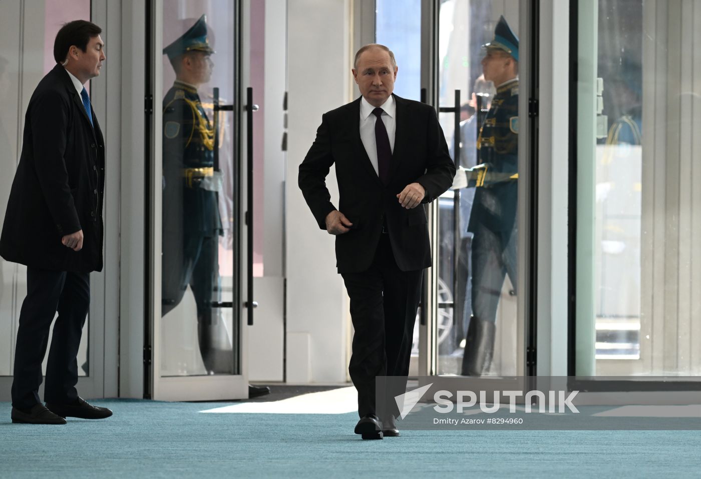Kazakhstan Russia Putin