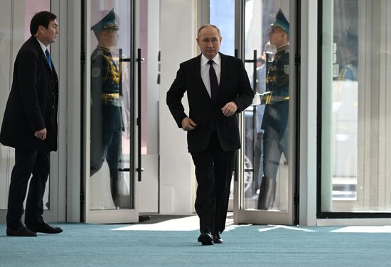 Kazakhstan Russia Putin