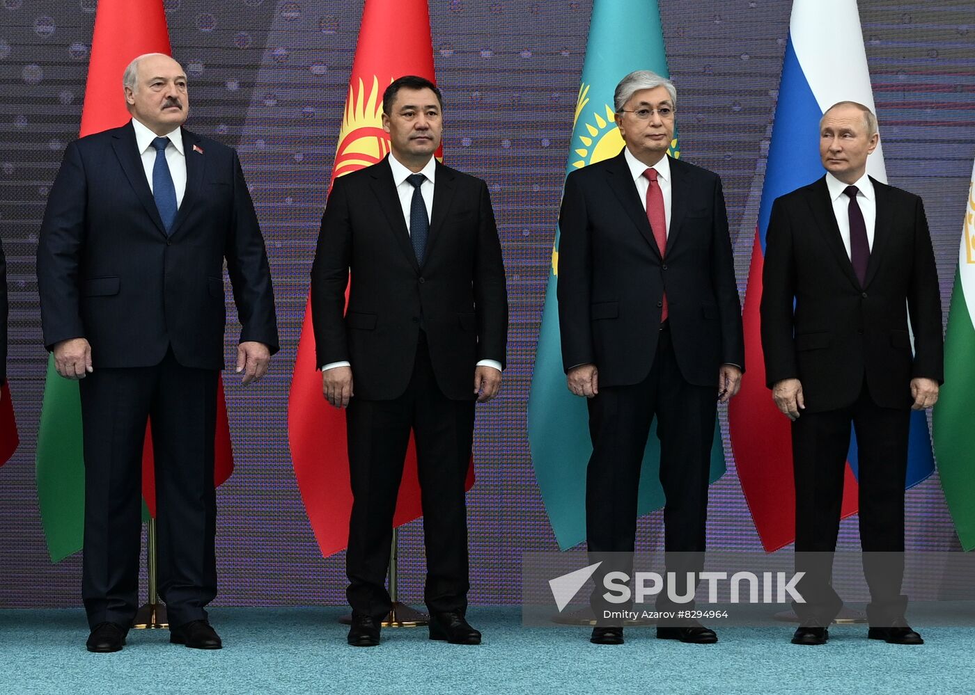Kazakhstan Russia Putin