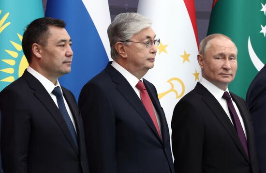 Kazakhstan Russia Putin