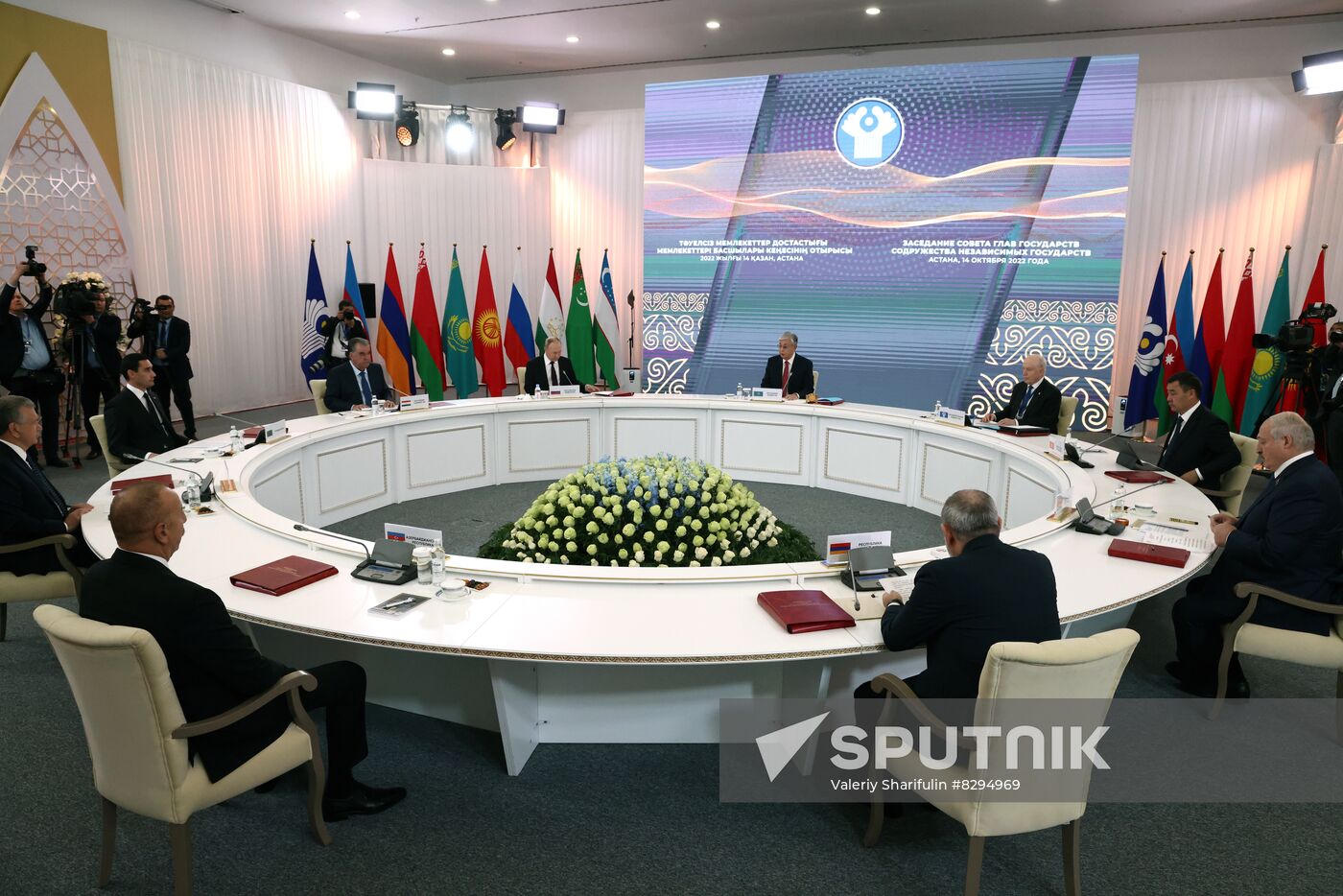 Kazakhstan Russia Putin