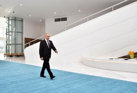 Kazakhstan Russia Putin