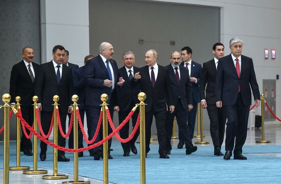 Kazakhstan Russia Putin