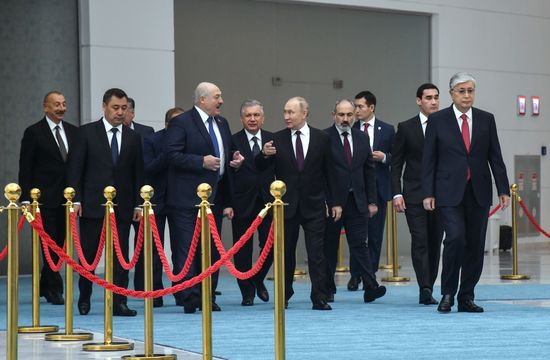 Kazakhstan Russia Putin