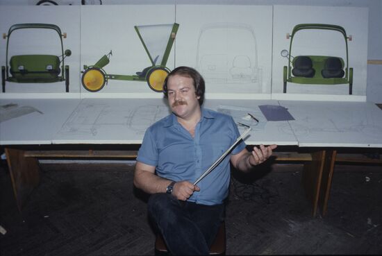 Student of Moscow Stroganov Industrial and Applied Arts School