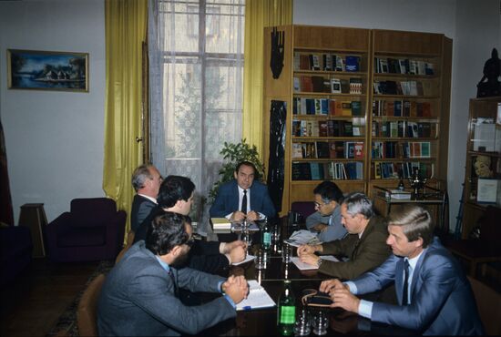 USSR AS Institute of Africa