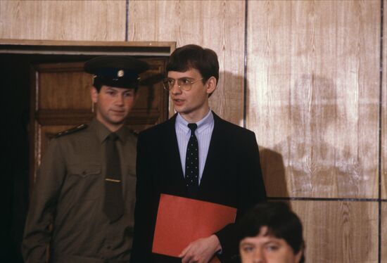 Trial of Mathias Rust