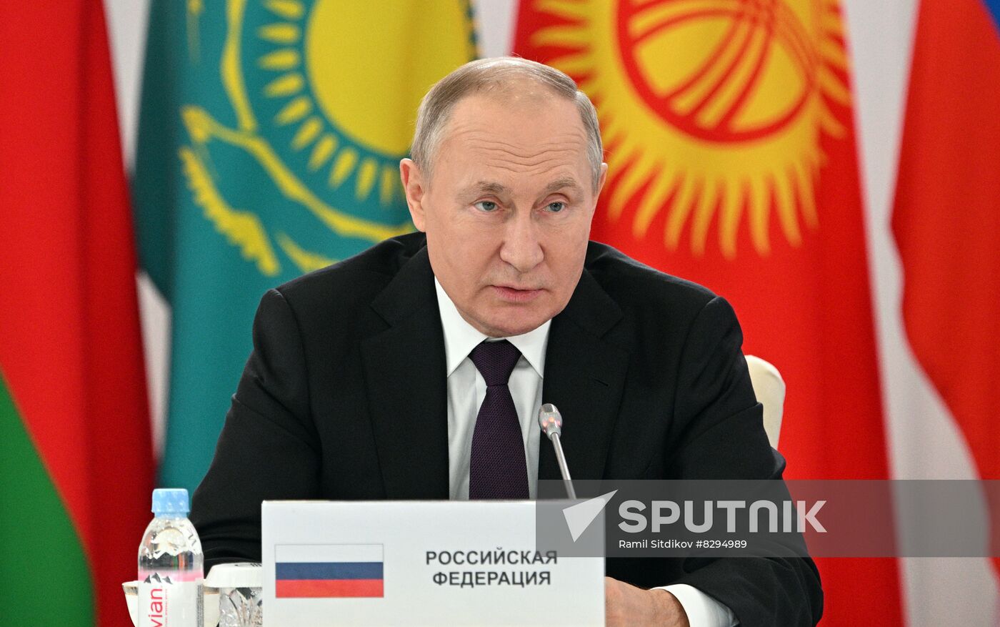 Kazakhstan Russia Putin