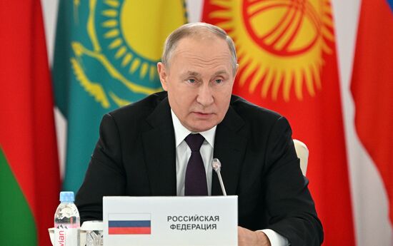 Kazakhstan Russia Putin