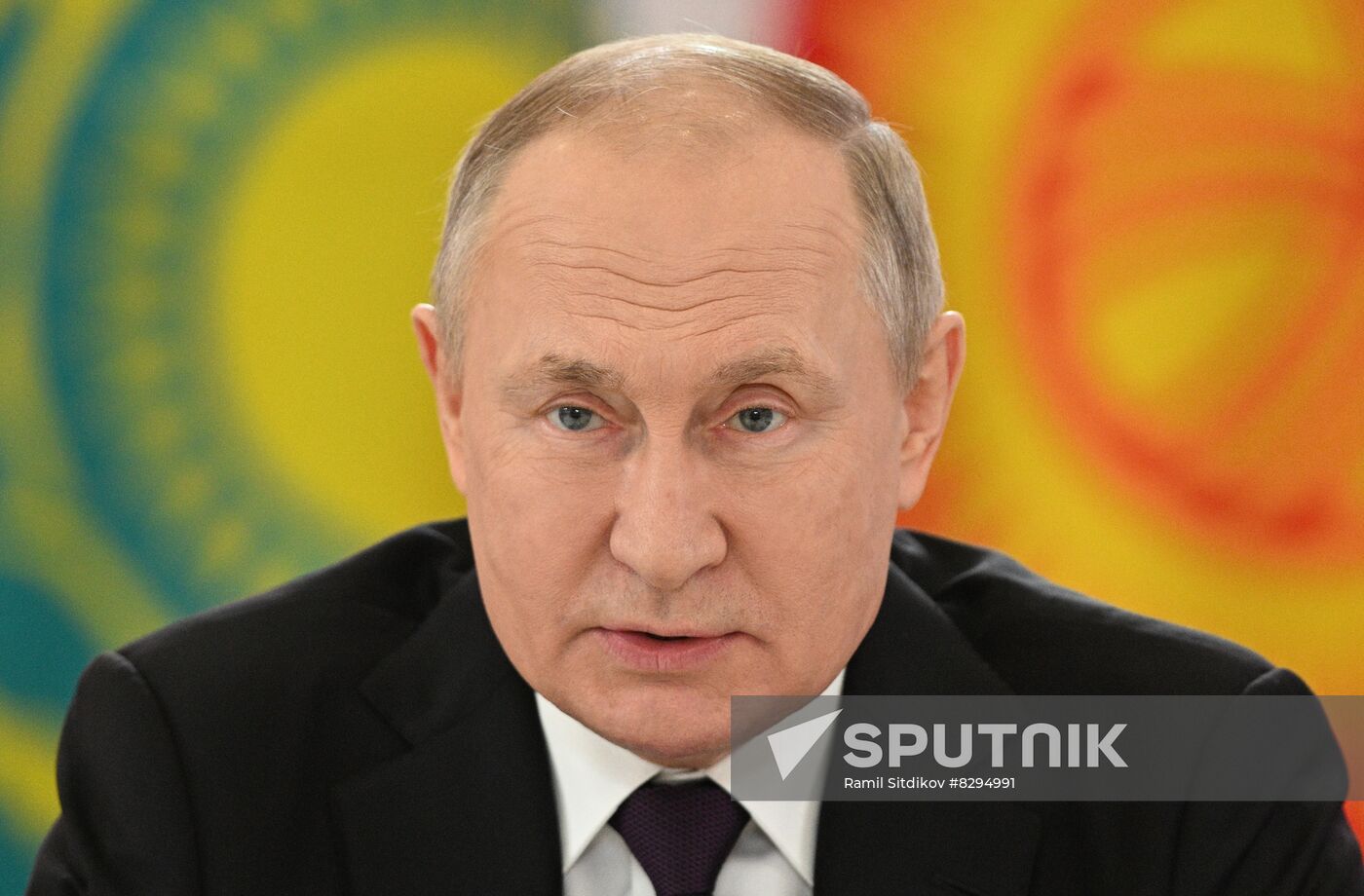 Kazakhstan Russia Putin