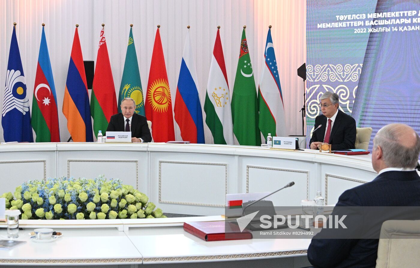 Kazakhstan Russia Putin