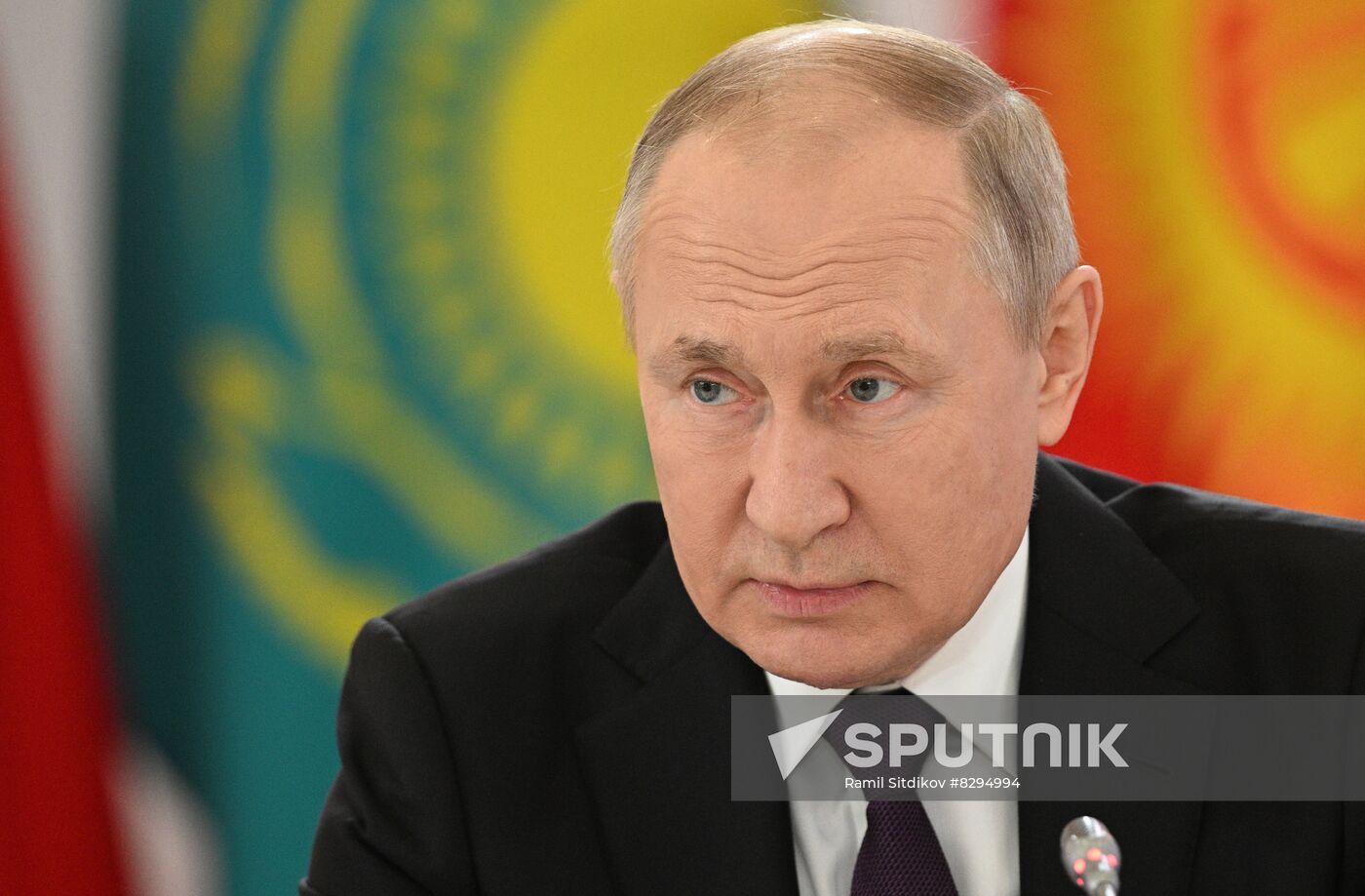 Kazakhstan Russia Putin