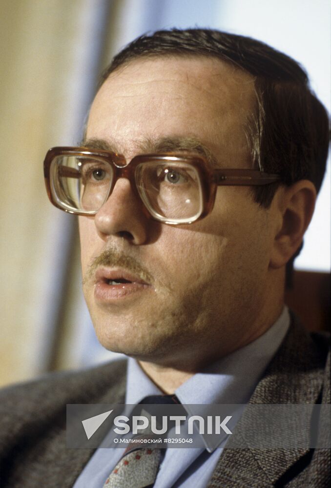 Scientist-historian Boleslav Shostakovich