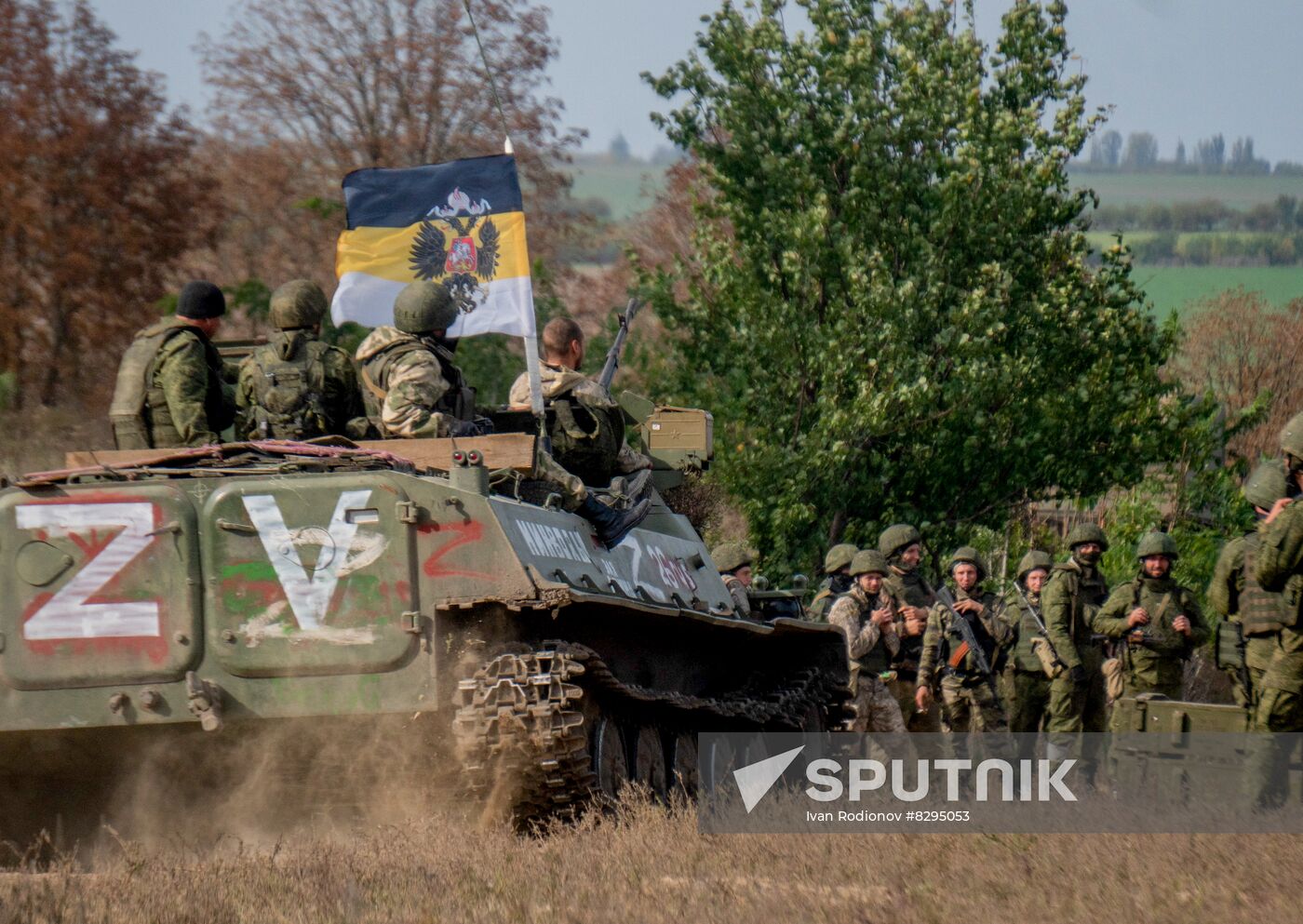 Russia Partial Mobilisation Training