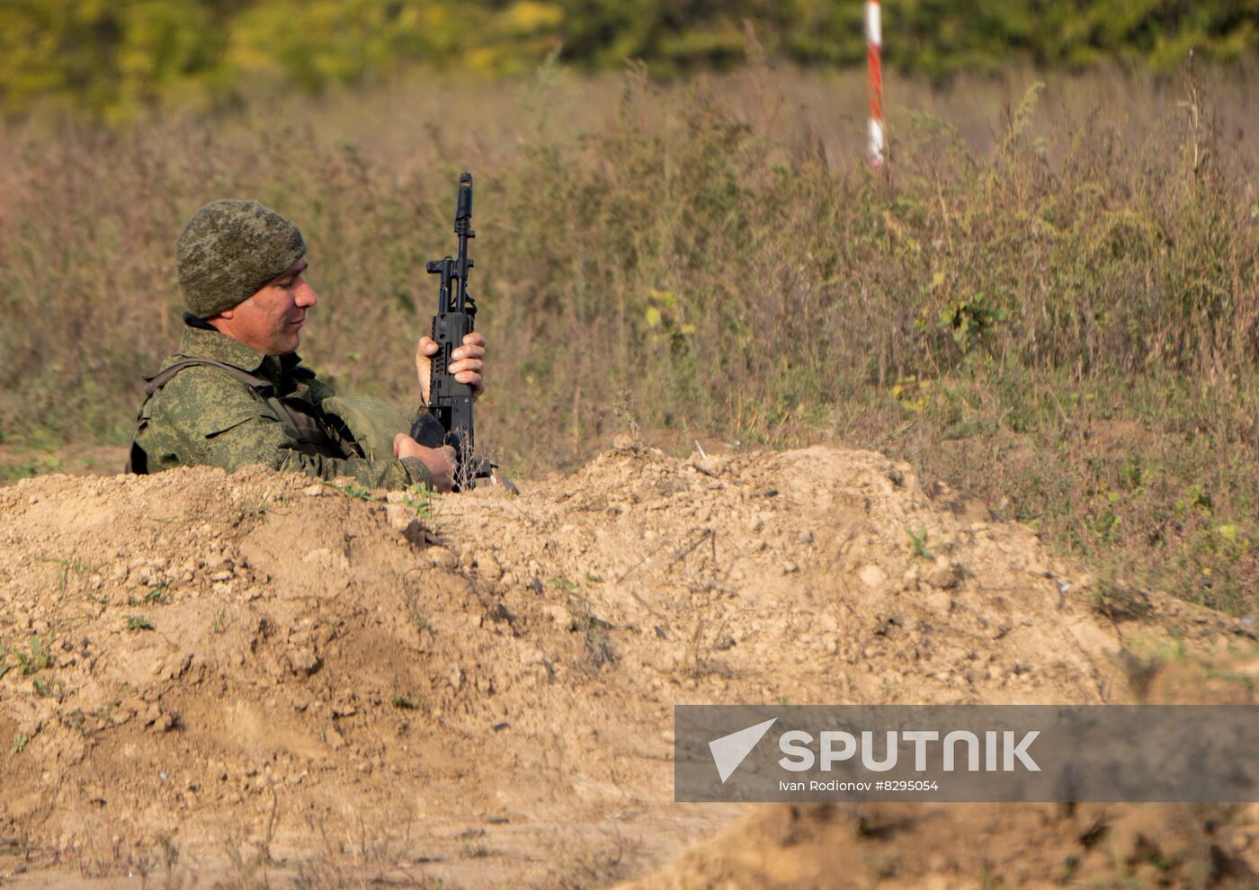 Russia Partial Mobilisation Training